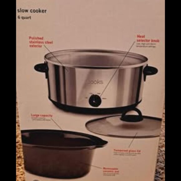6 quarts slow cooker - Picture 2 of 5